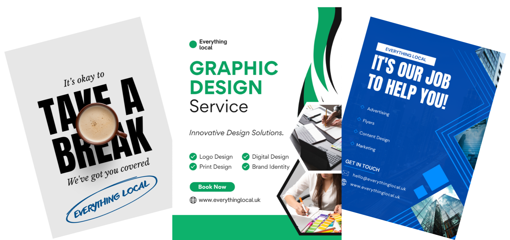 Artwork examples
